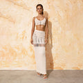 Beach Hollow Out Cutout out Suit Women Solid Color Knitted Sexy Bikini Swimsuit Blouse Sun Protective Clothing Crochet hook Crochet hook Crochet hook Bella Mia