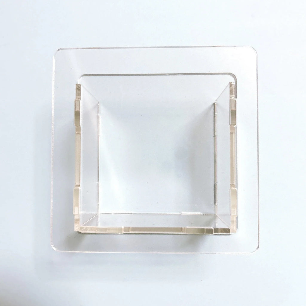 KC Chiefs Football Stained Glass Acrylic Holder