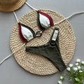 Bikini Sexy Bikini Stitching Split Women Swimsuit Swimsuit Women