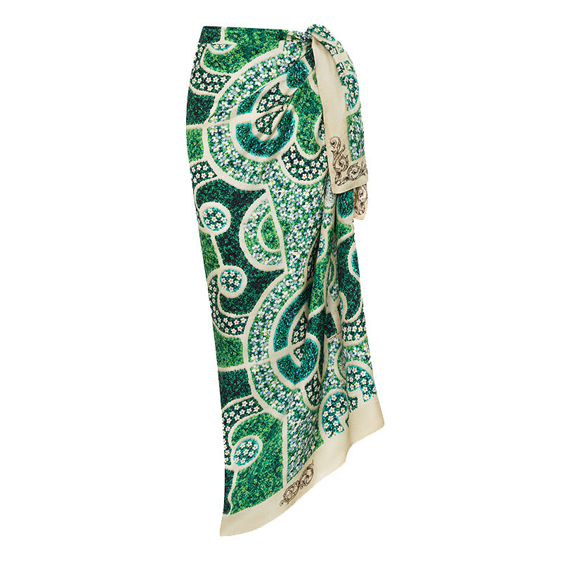 Slimming Printed One Piece Swimsuit Women