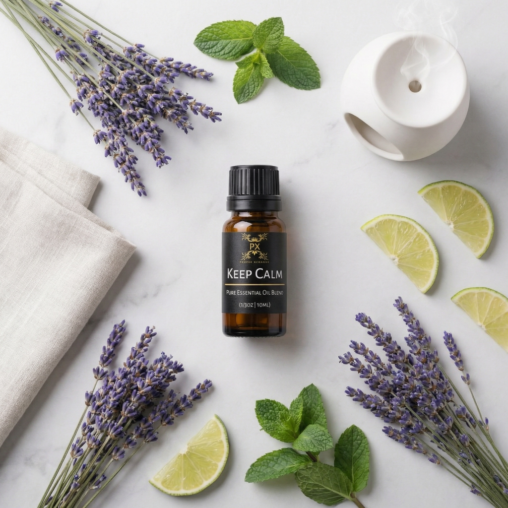 Keep Calm Essential Oil Blend – Anxiety Relief & Stress Support