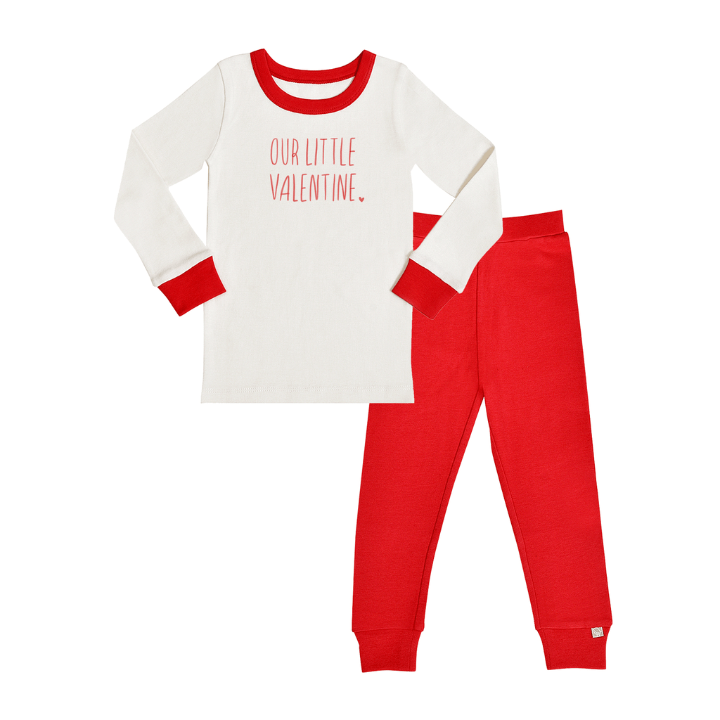 pajamas | little valentine