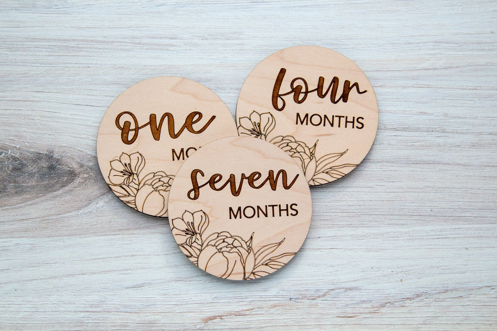 Baby Milestone Markers