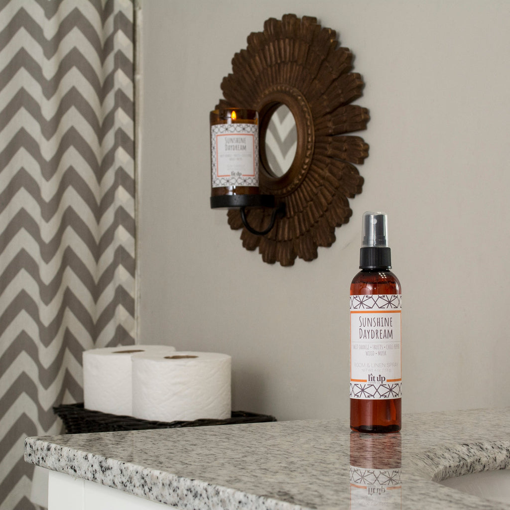 Sunshine Daydream scented 4 oz. room & linen spray - FKA Sweet Orange & Chili Pepper