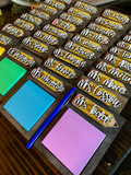 Personalized Sticky Note Holder