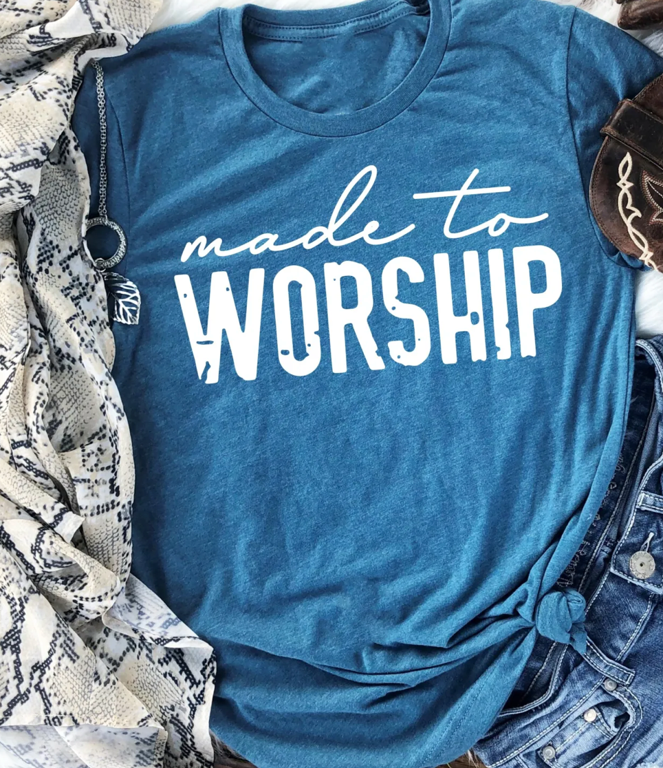 Made to worship
