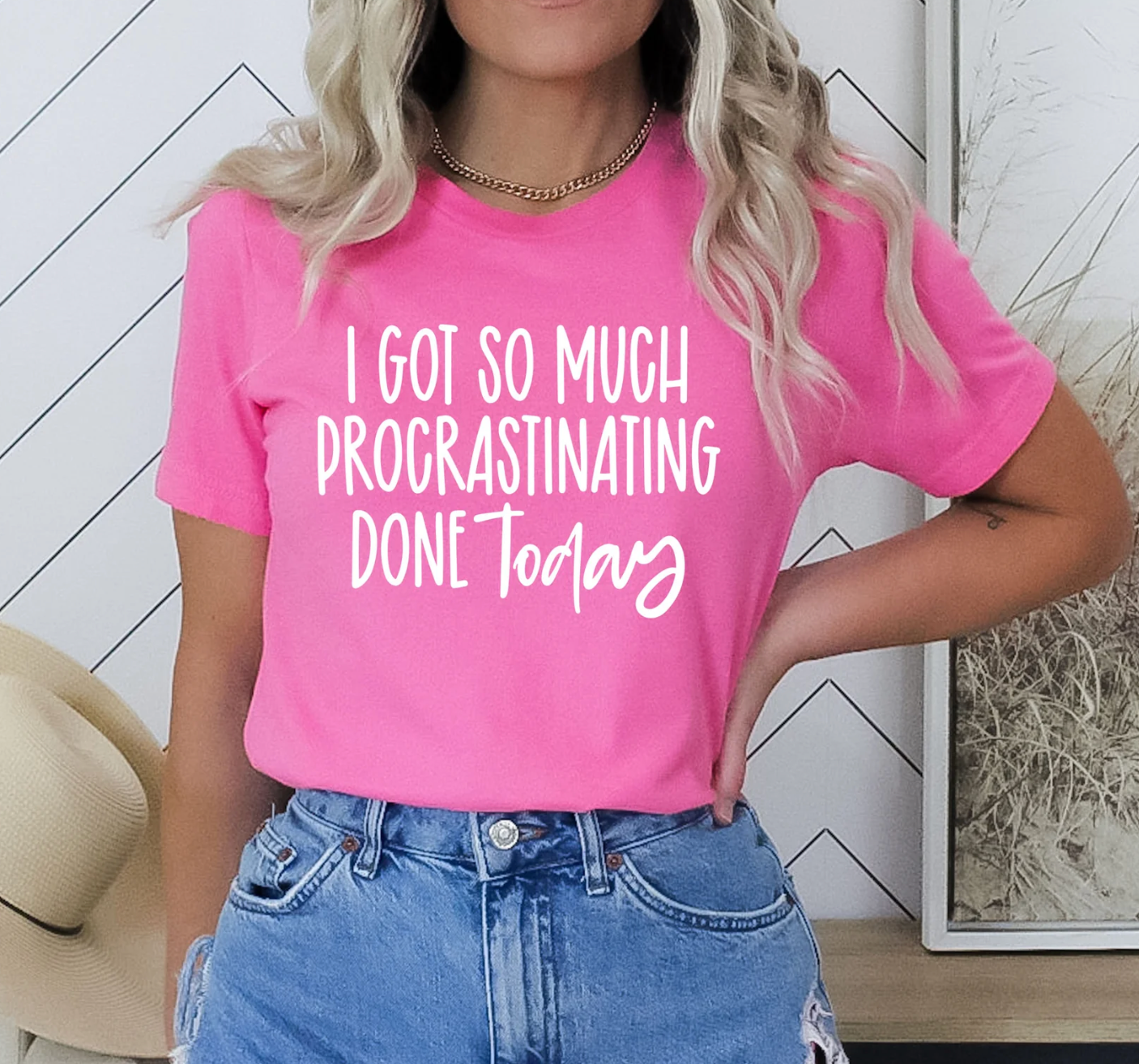 I got so much procrastinating done today