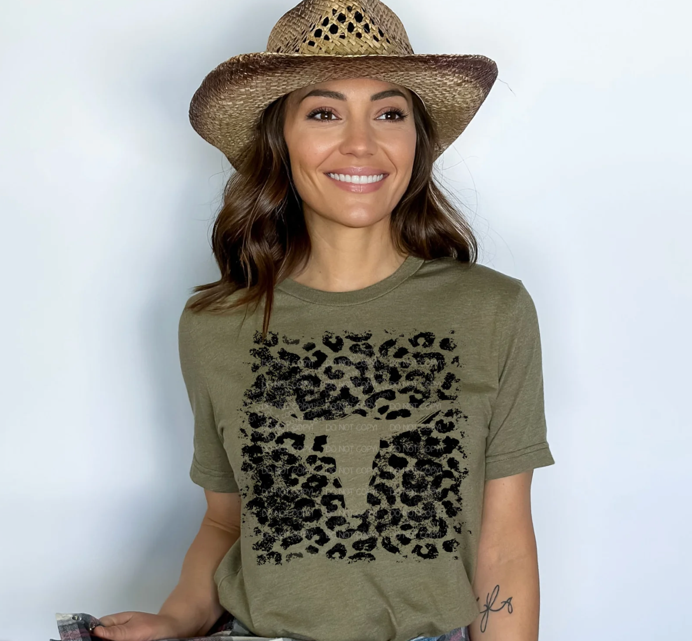 Leopard Bull