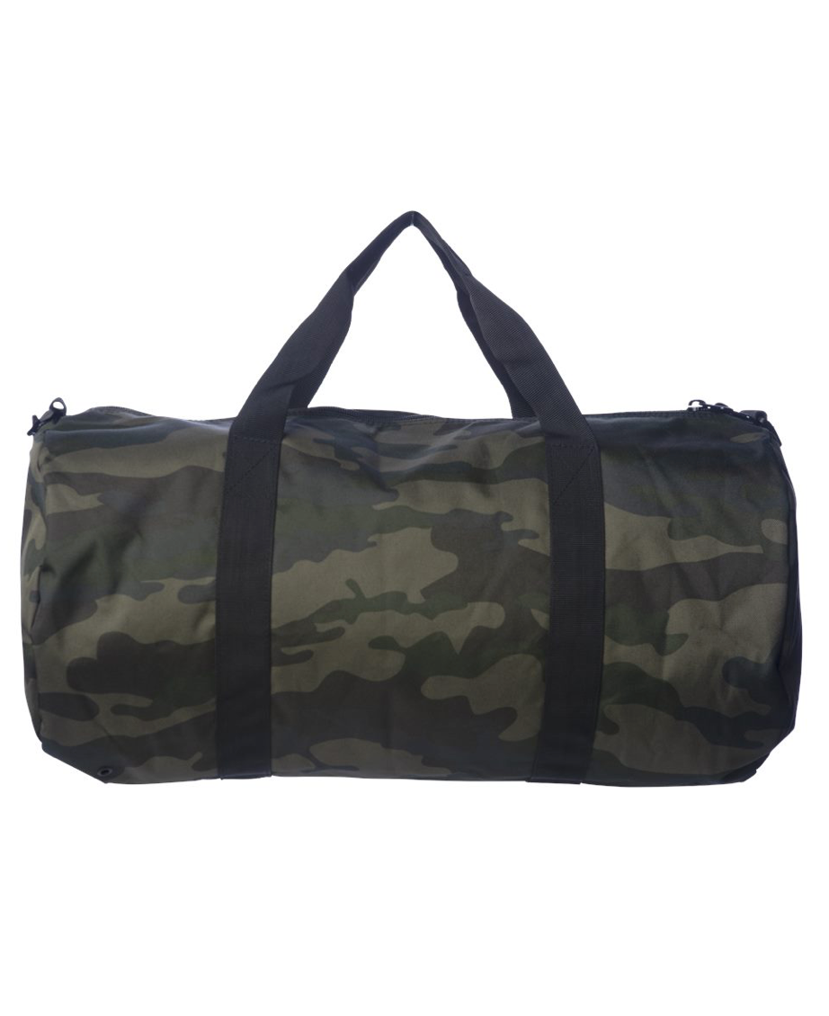 Personalized Initial Duffle