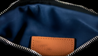 Zebra Stripes Vegan Leather Crossbody Bag