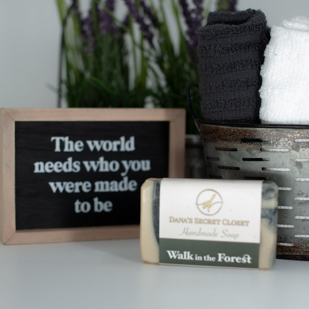 A Walk in the Forest Soap