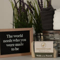 A Walk in the Forest Soap