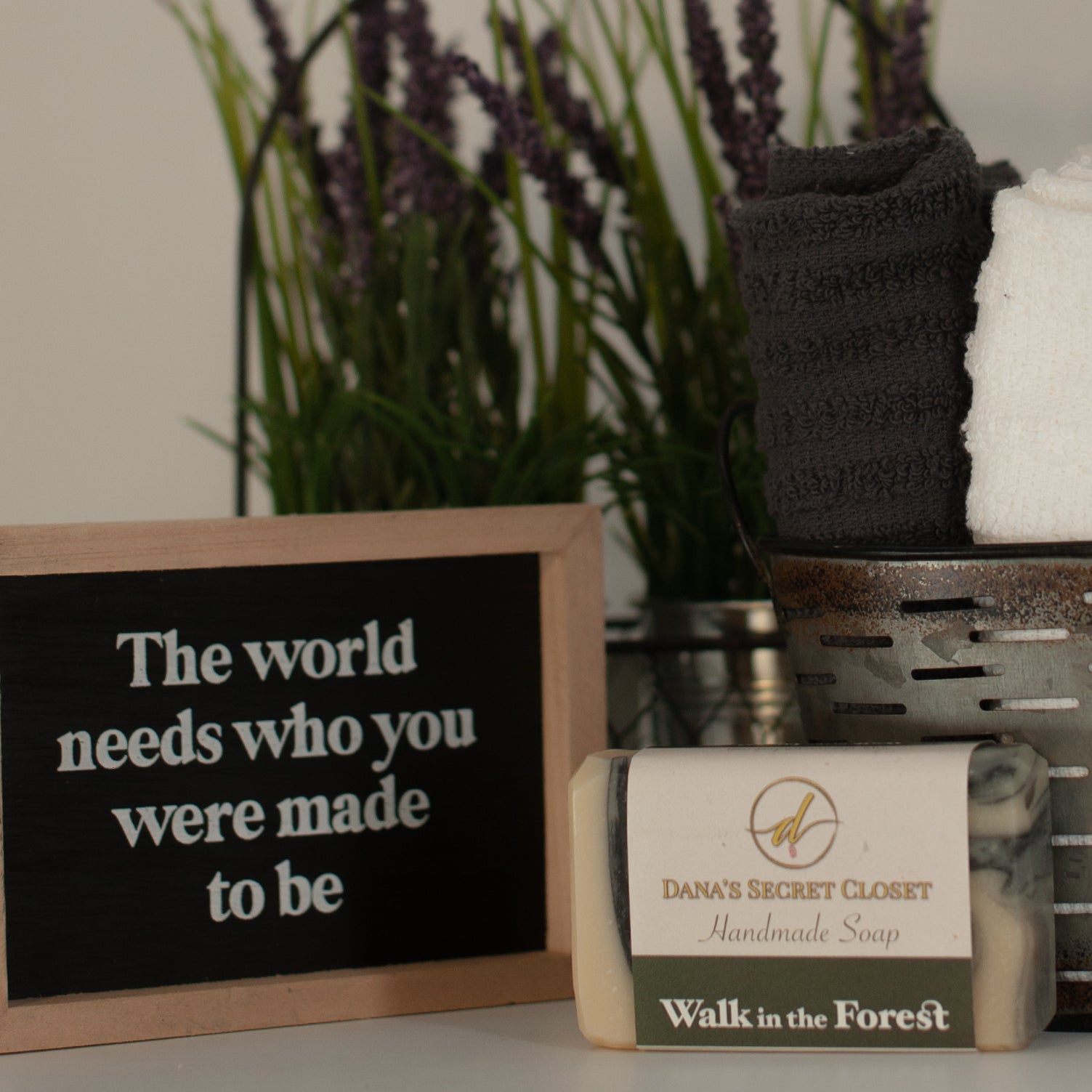 A Walk in the Forest Soap