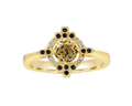 Wicked Black Ring