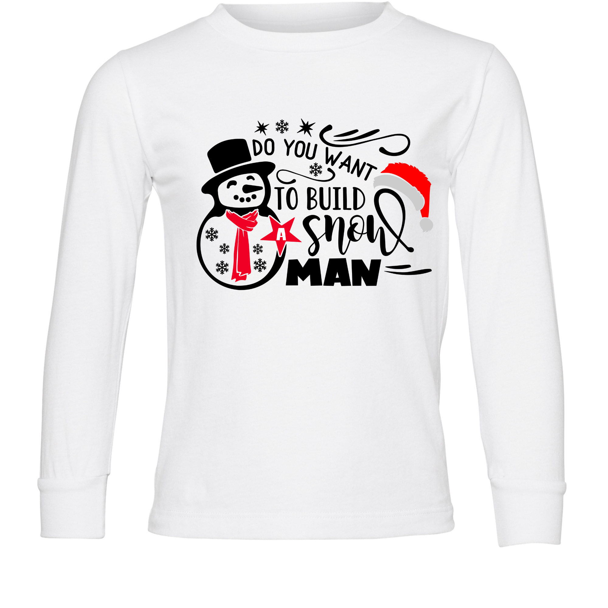 Do You want to Build A Snowman? graphic tee