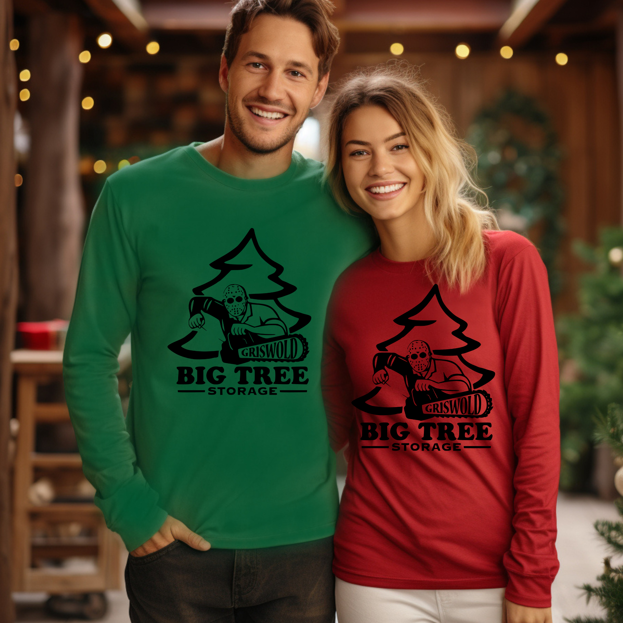 Big Tree Storage Co. Graphic Tee