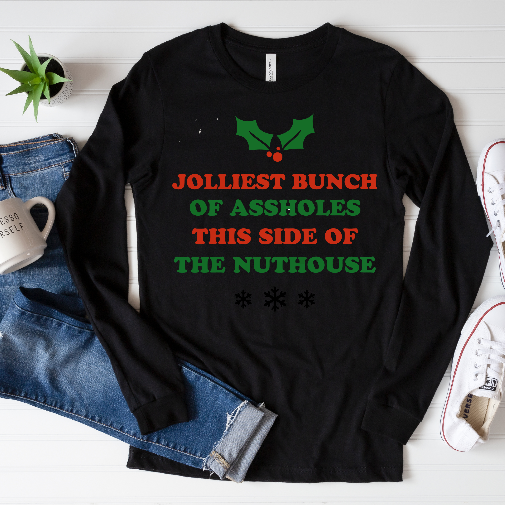 Jolliest Bunch of A... Graphic