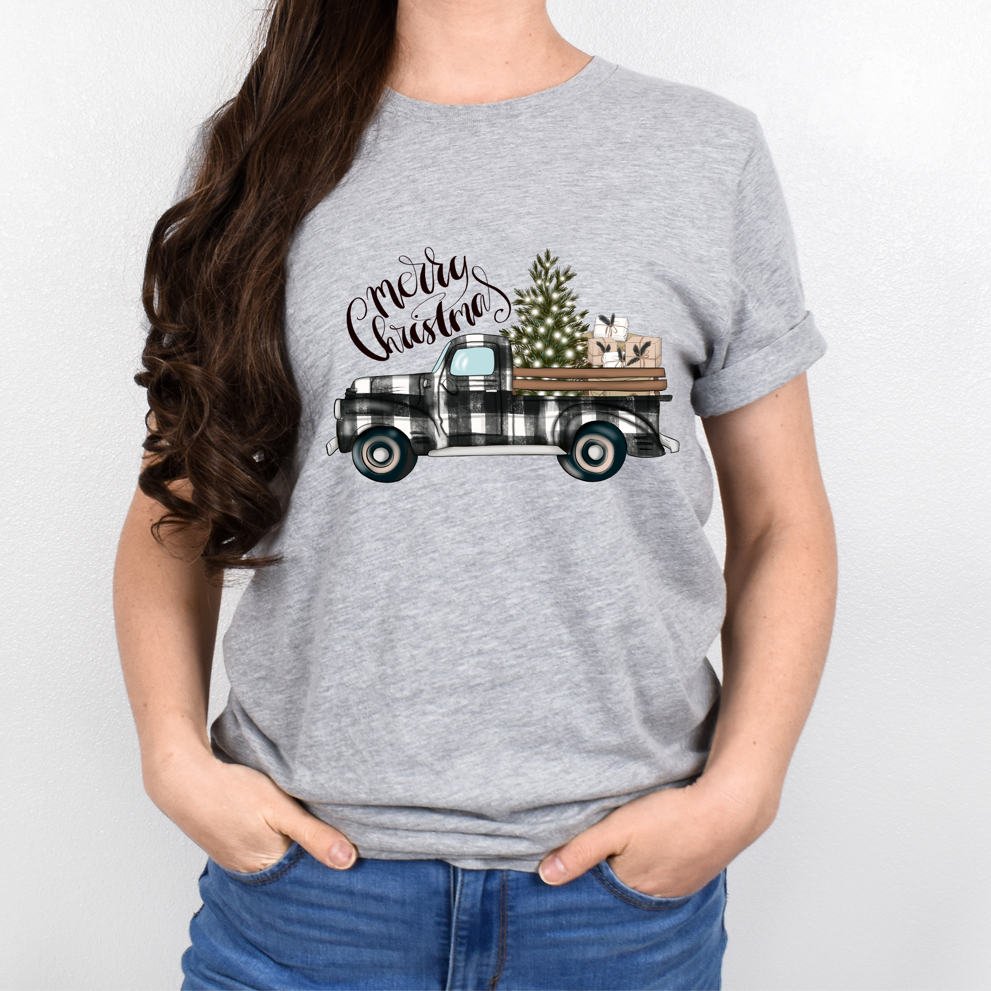 Country Christmas  Graphic Tee