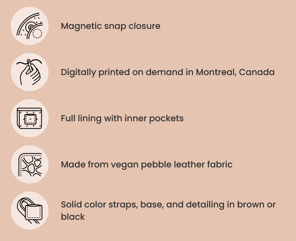 Women's Winter Sledding Fun Holiday Vegan Leather Tote Bag