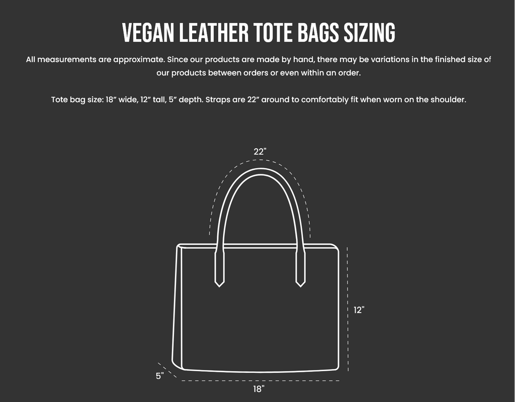 Women's Winter Sledding Fun Holiday Vegan Leather Tote Bag