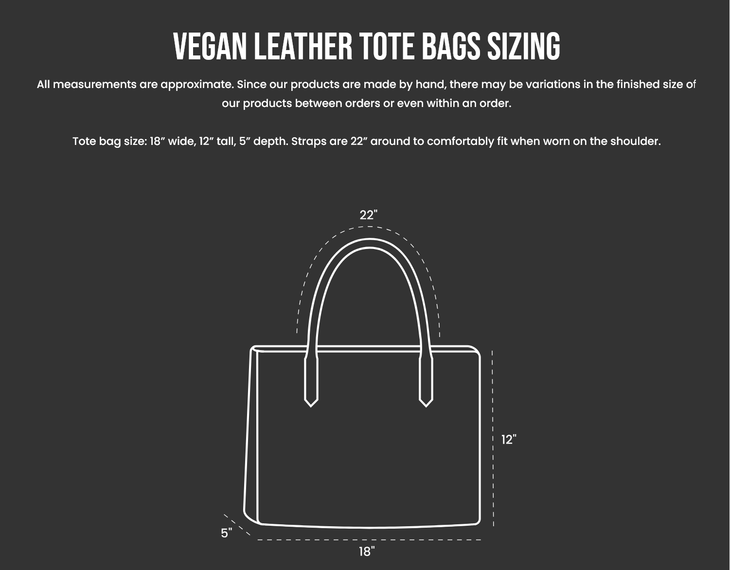 Women's Winter Sledding Fun Holiday Vegan Leather Tote Bag