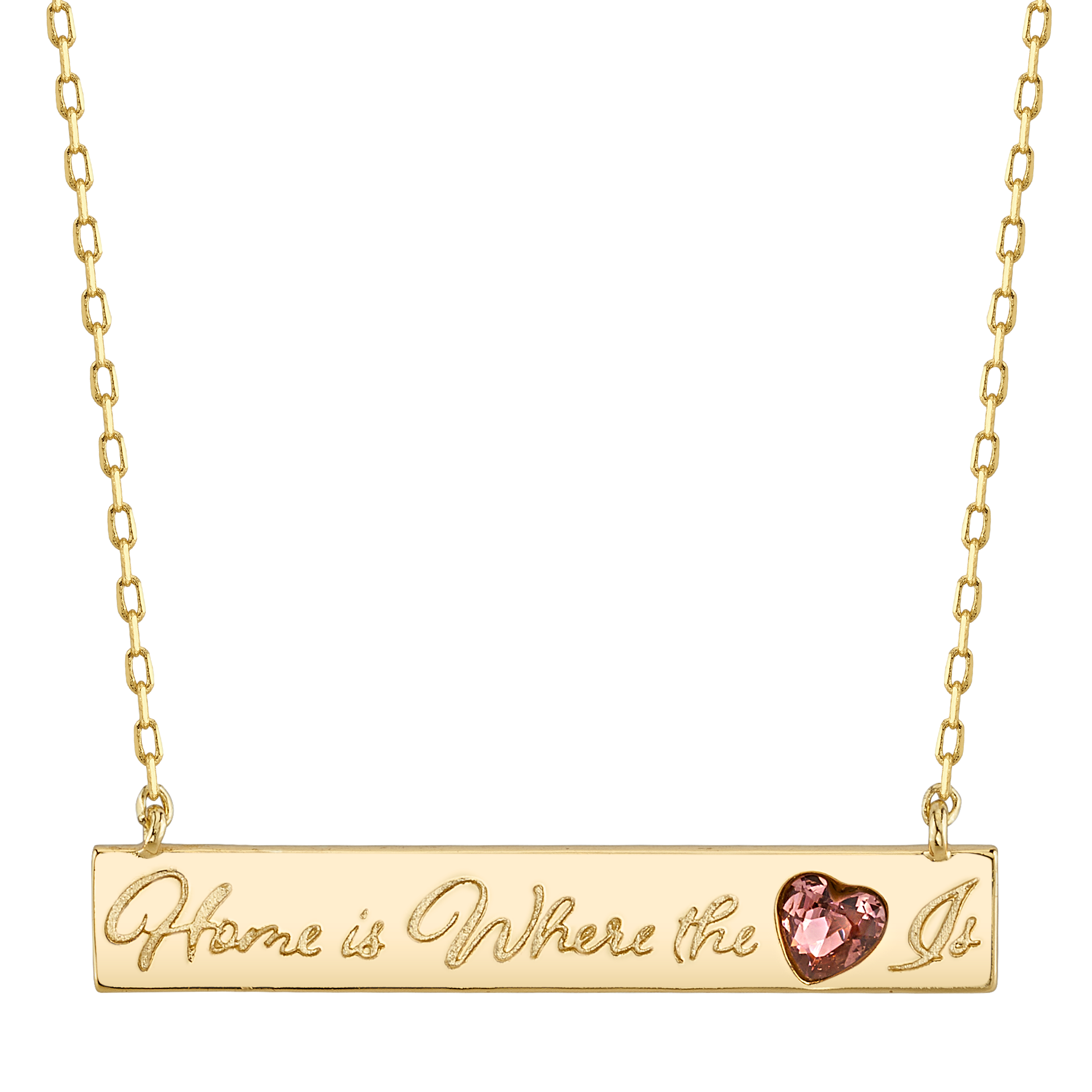 Home is Where the Heart is Pendant
