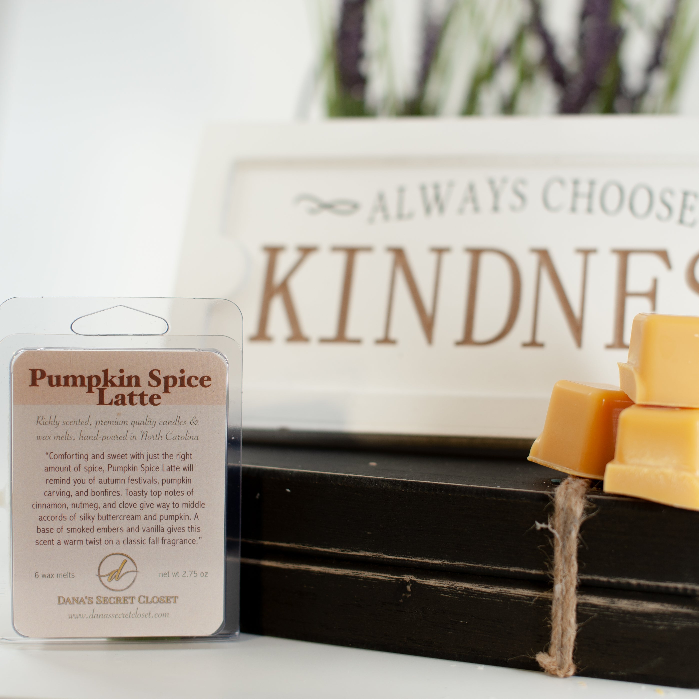 Pumpkin Spice Latte WaxMelts