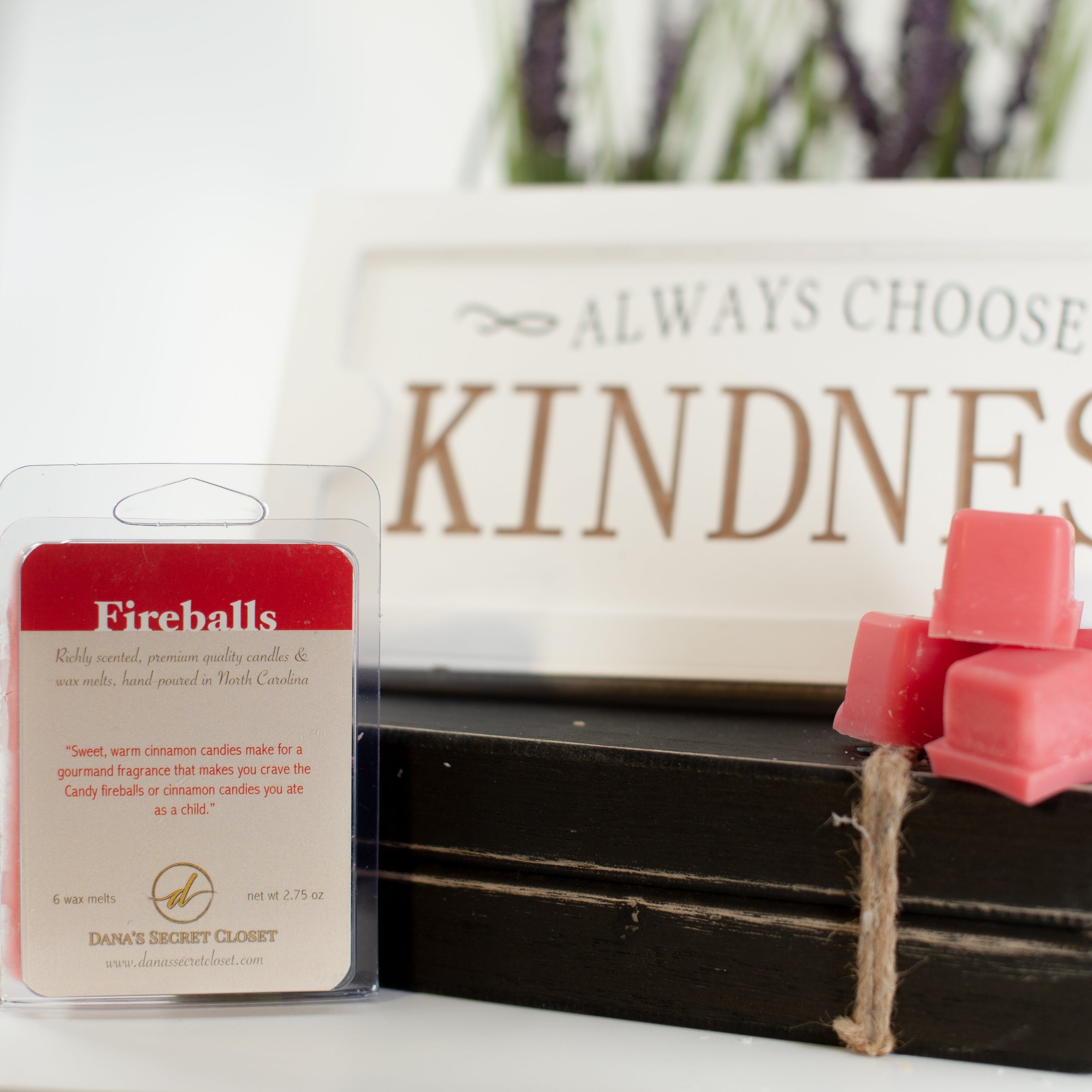 Fireball Wax Melts