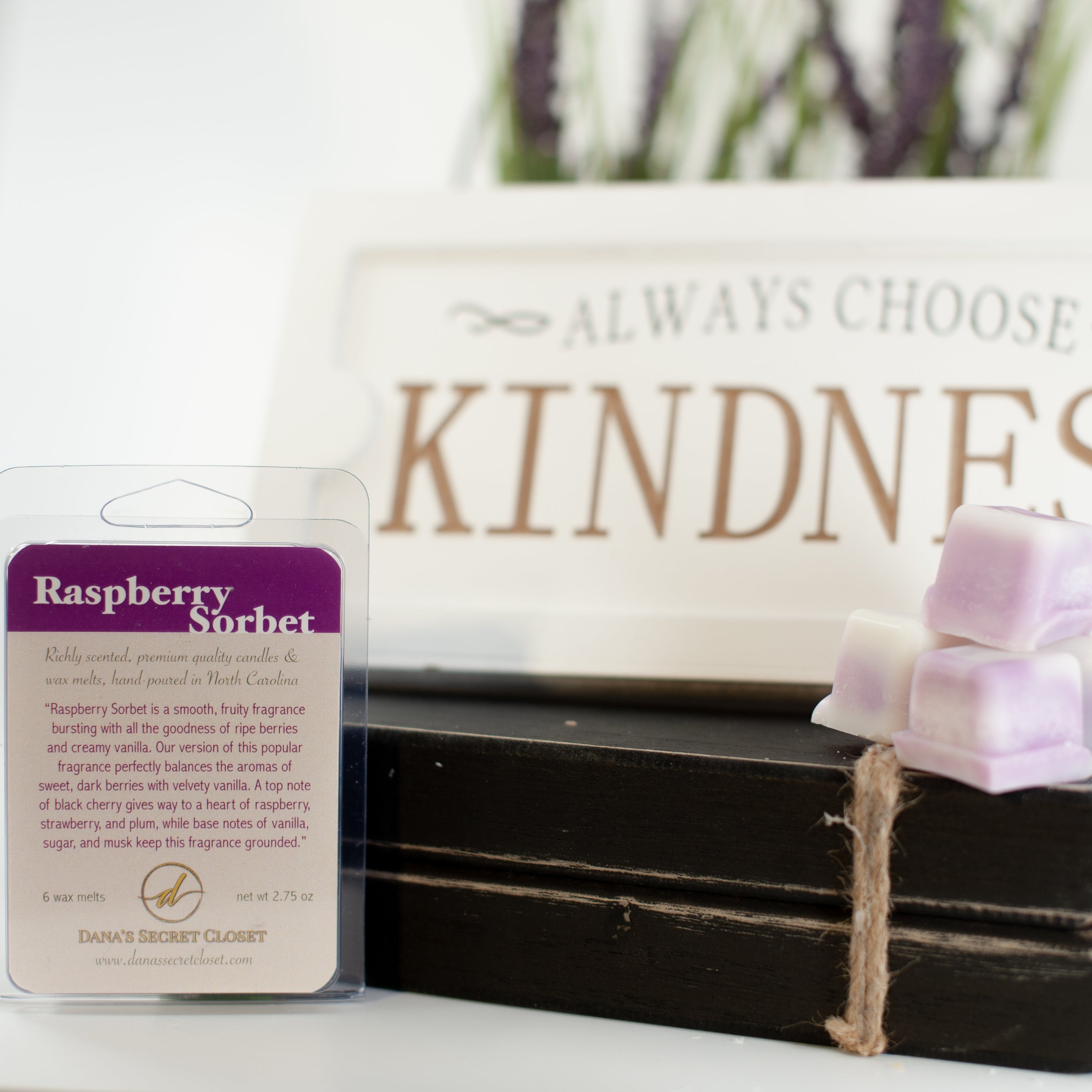 Raspberry Sorbet Wax Melts