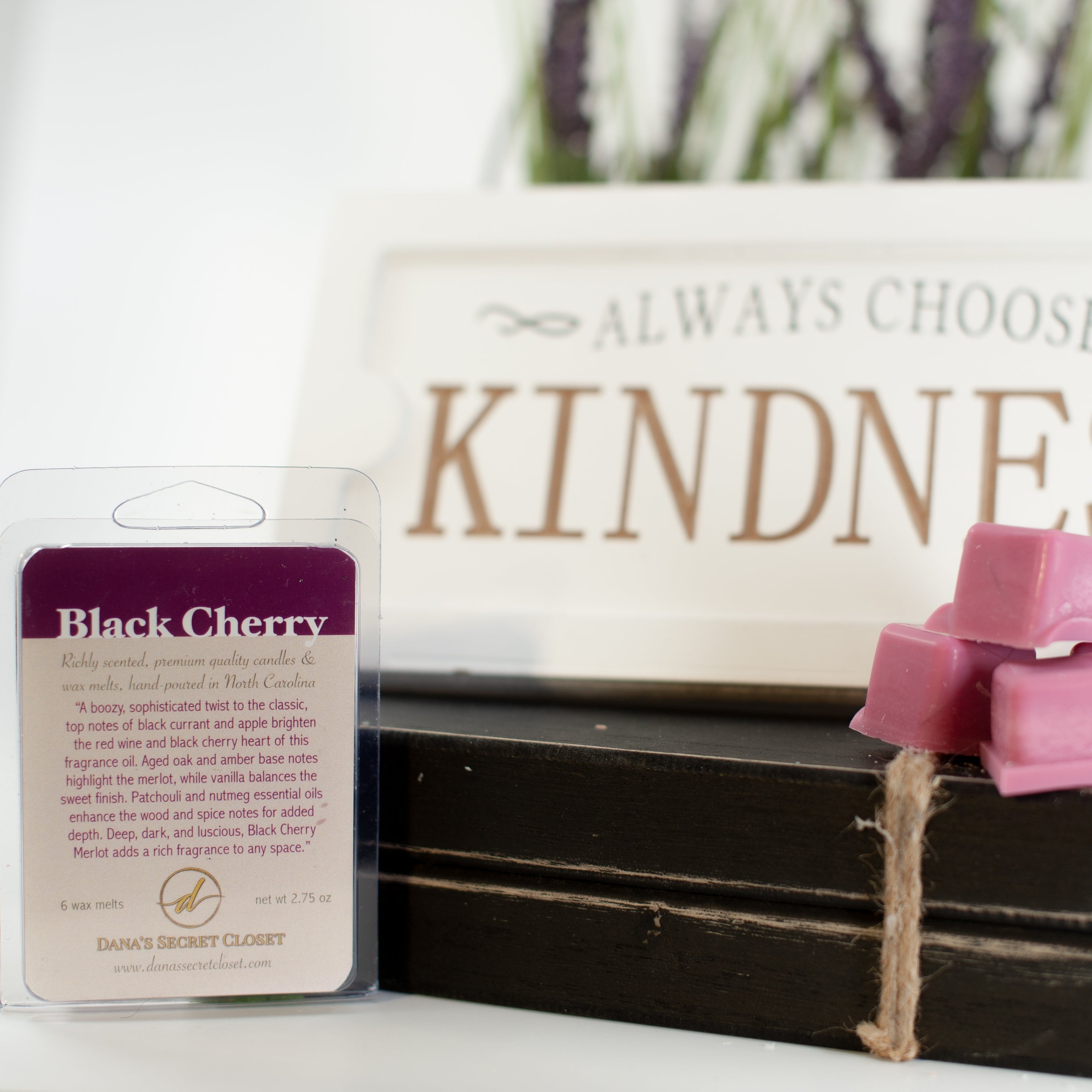 Black Cherry Wax Melts