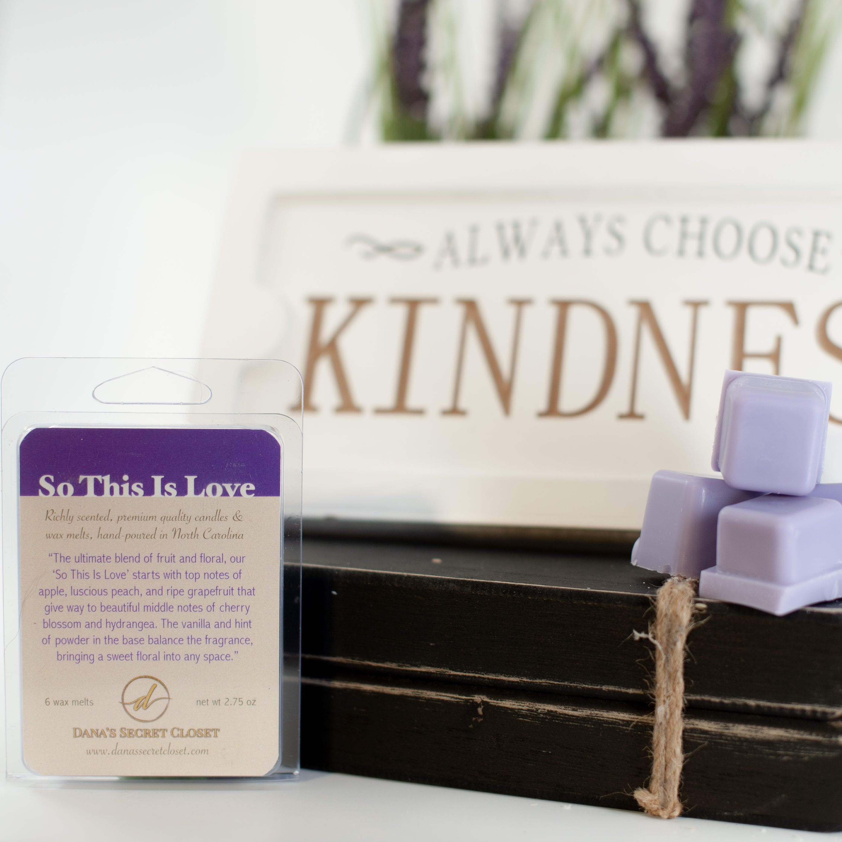 So This Is Love Wax Melts