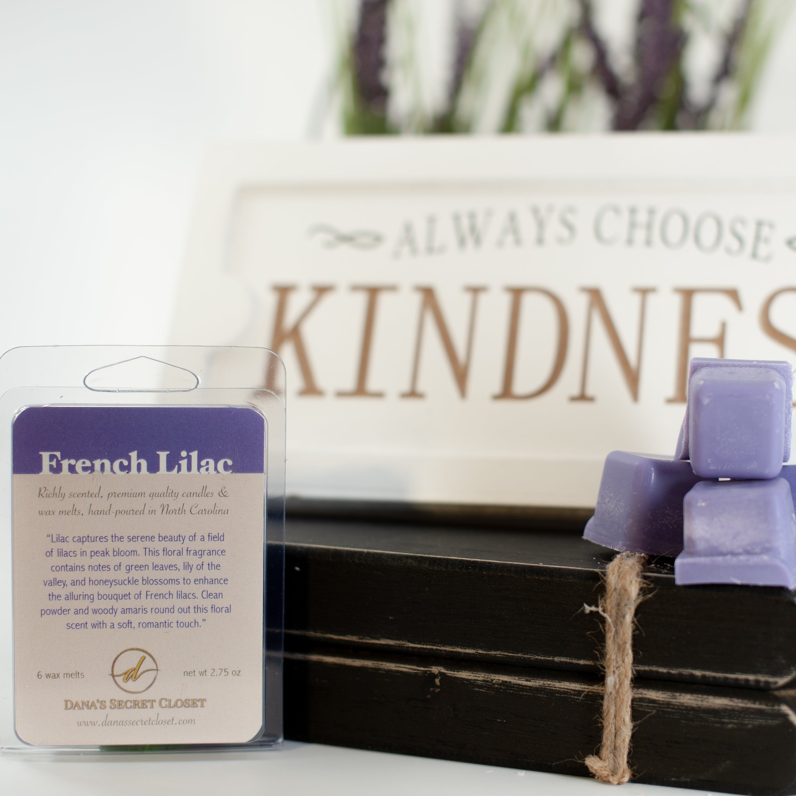 French Lilac wax Melt