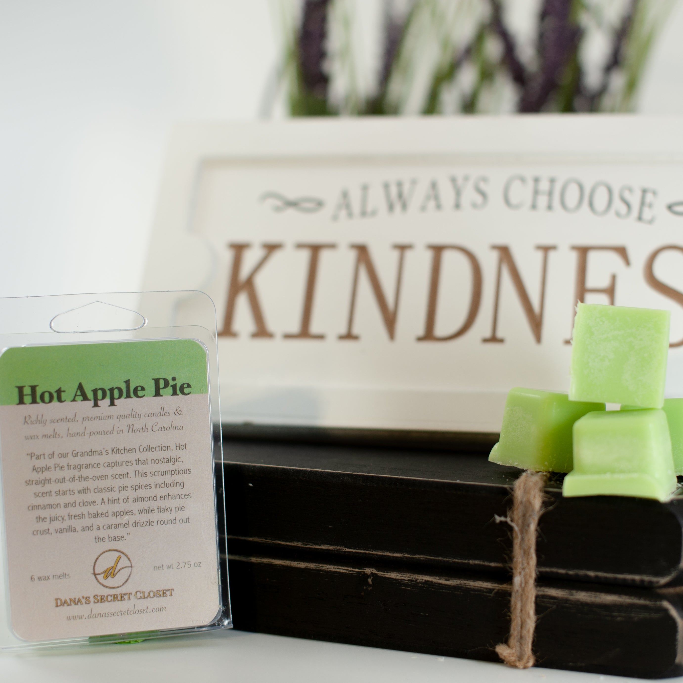 Hot Apple Pie Wax Melt