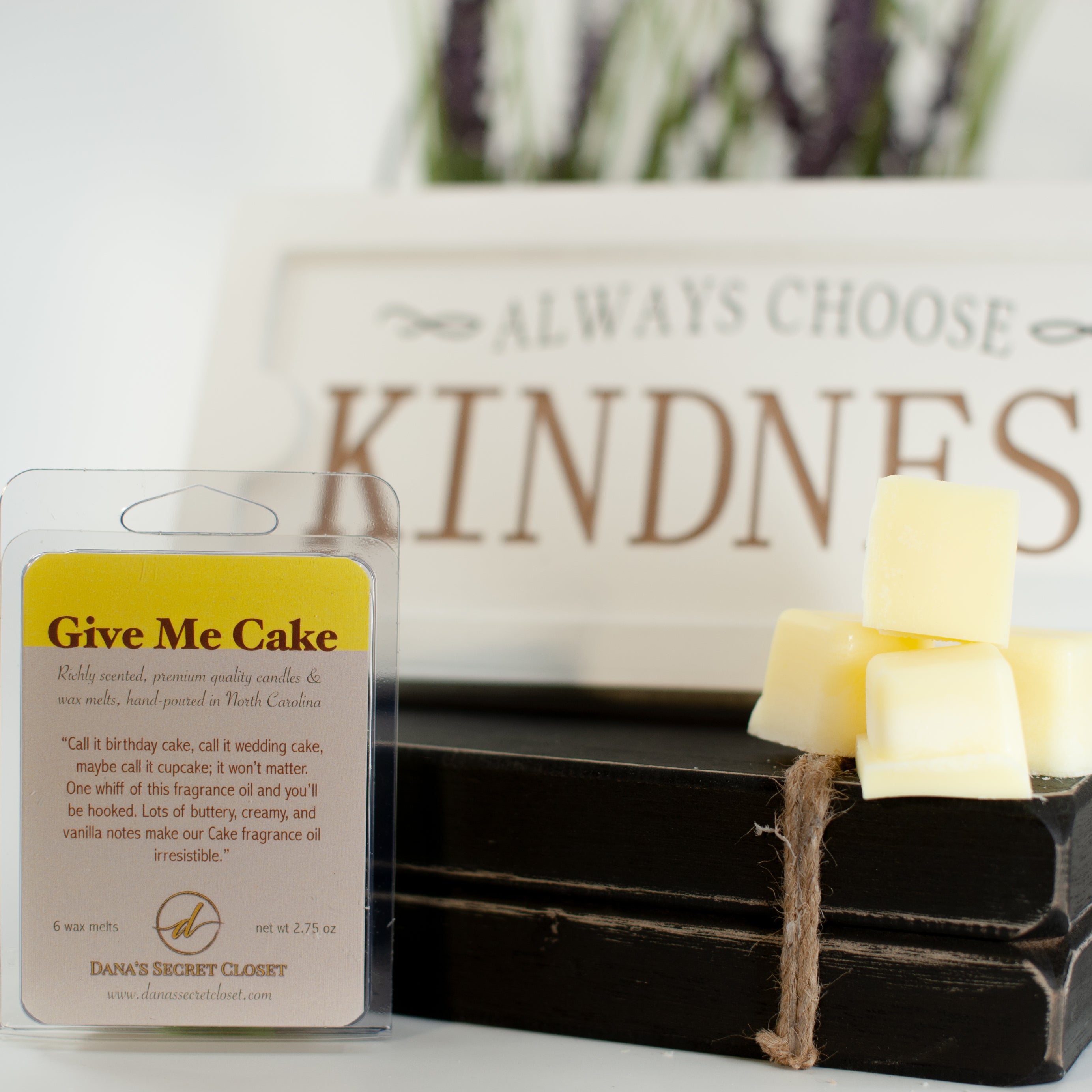 Give Me Cake wax melts