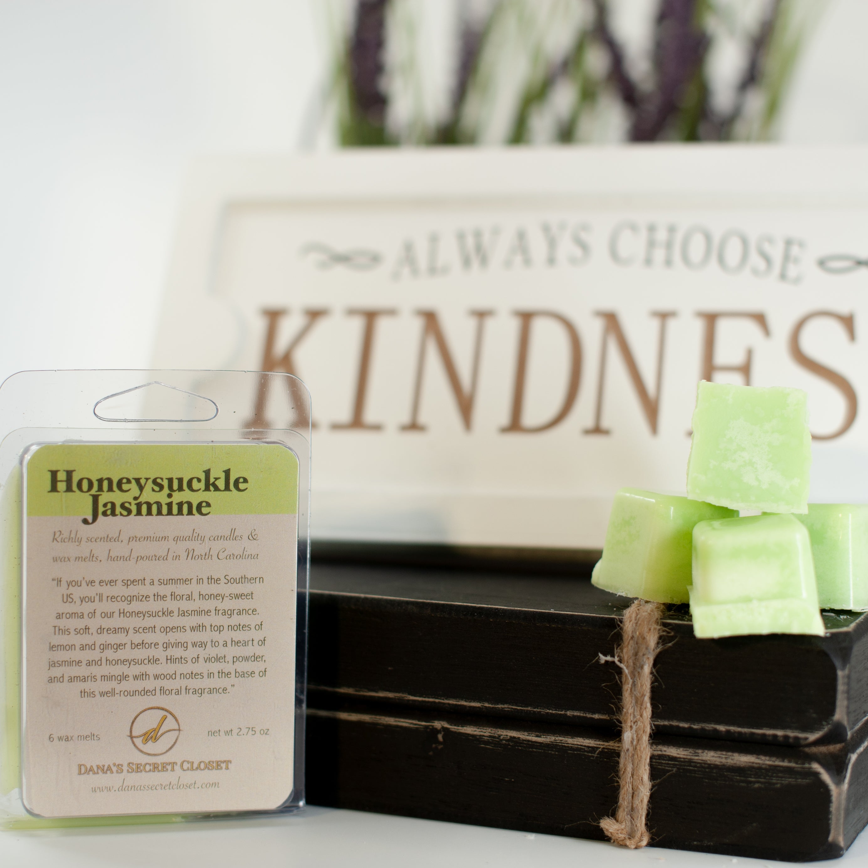 Honeysuckle Jasmine wax Melt