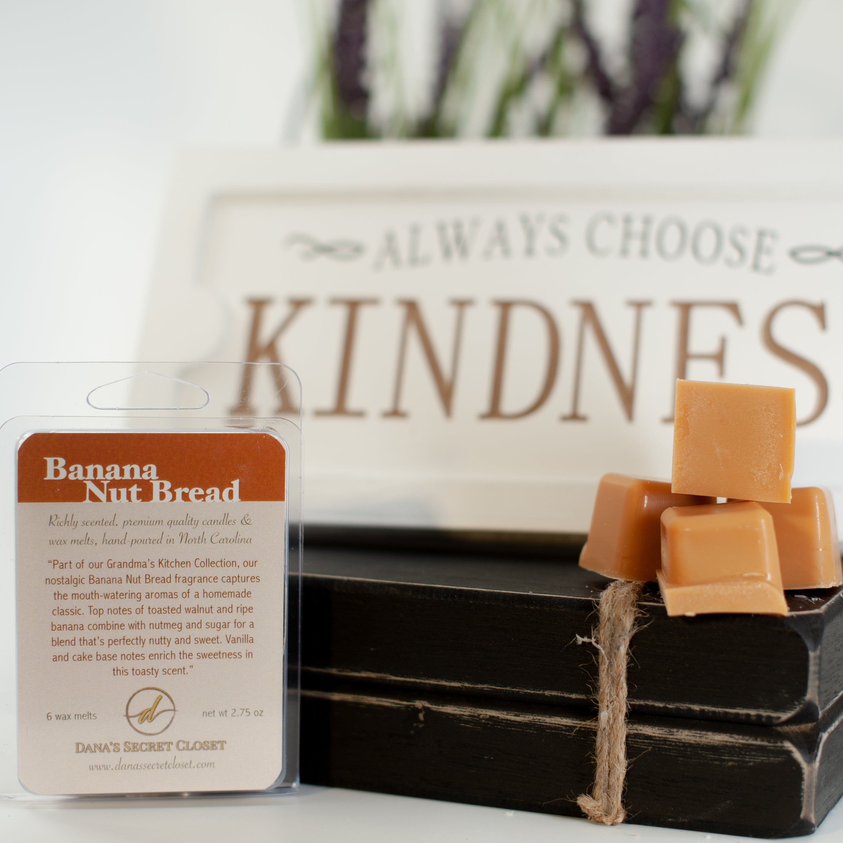 Banana Nut Bread Wax Melts