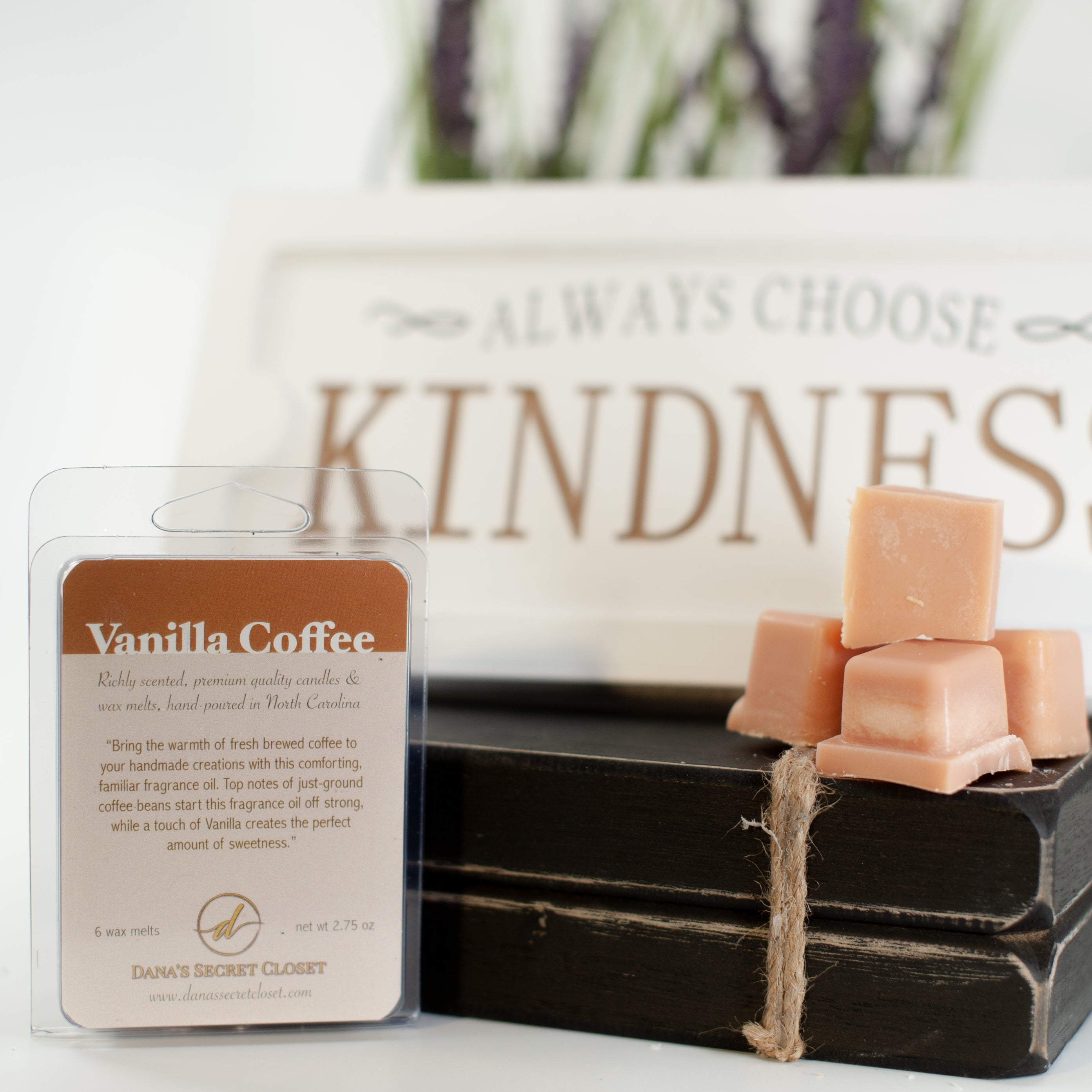 Vanilla Coffee Wax Melts