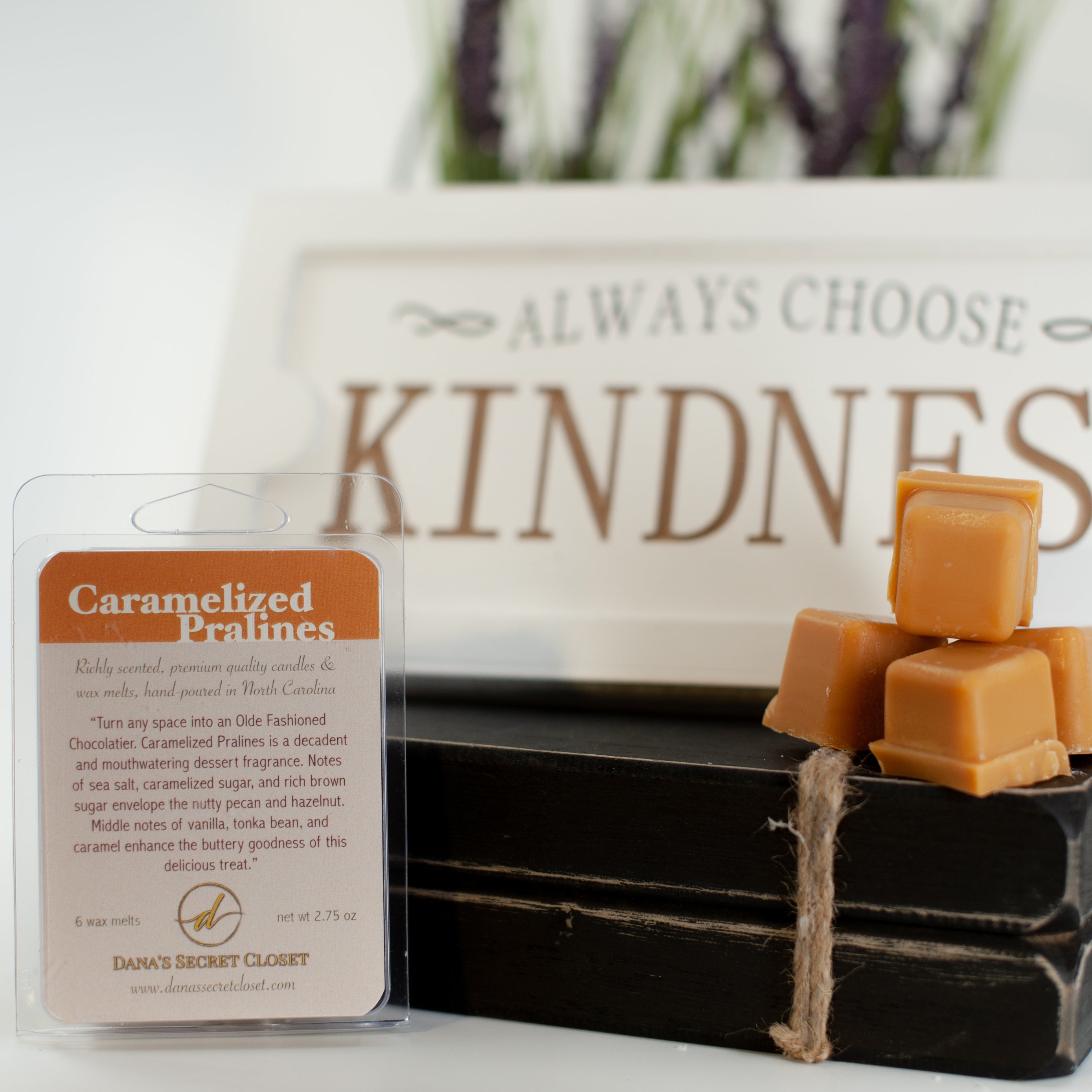 Carmelized Pralines Wax Melt