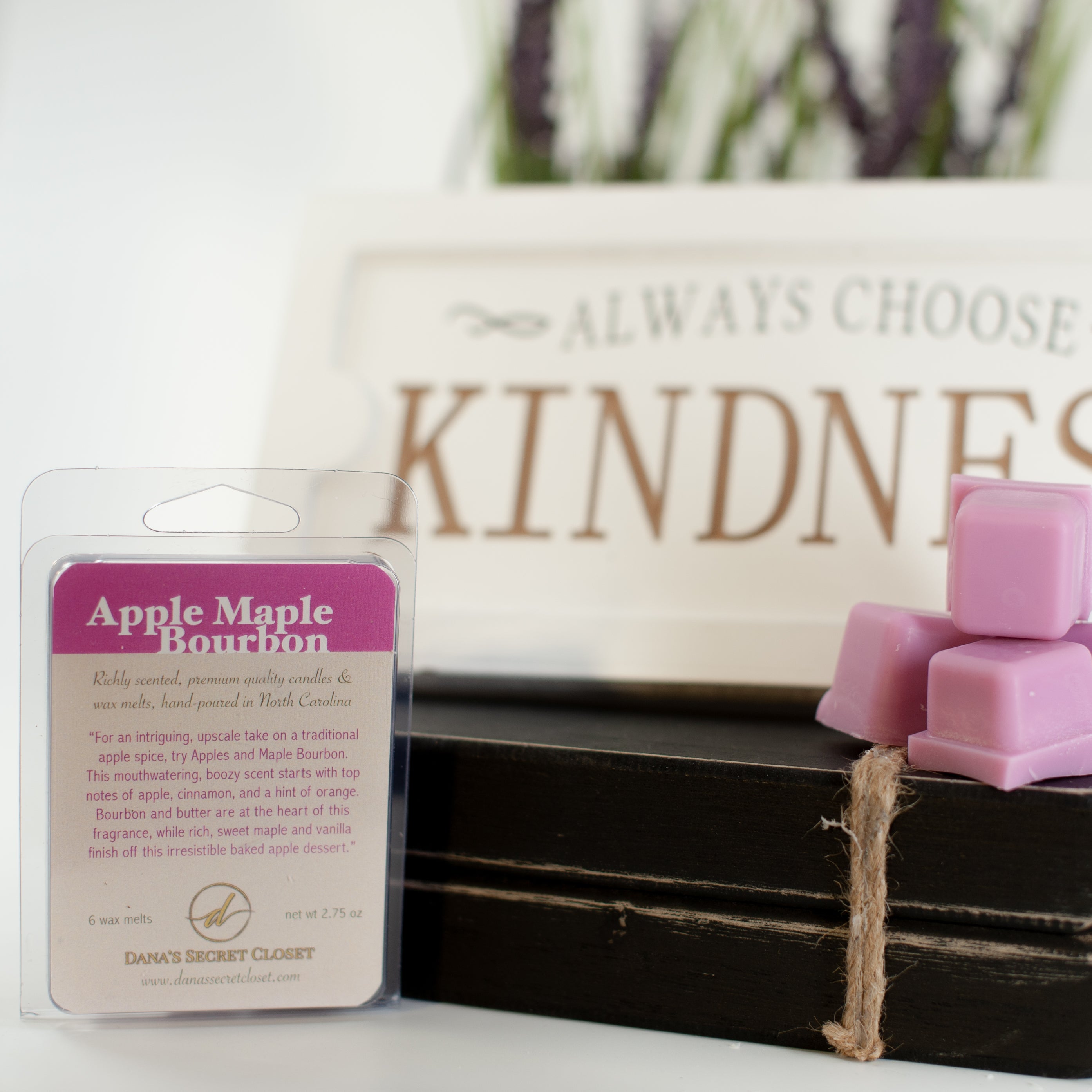 Apple Maple Bourbon Wax Melts