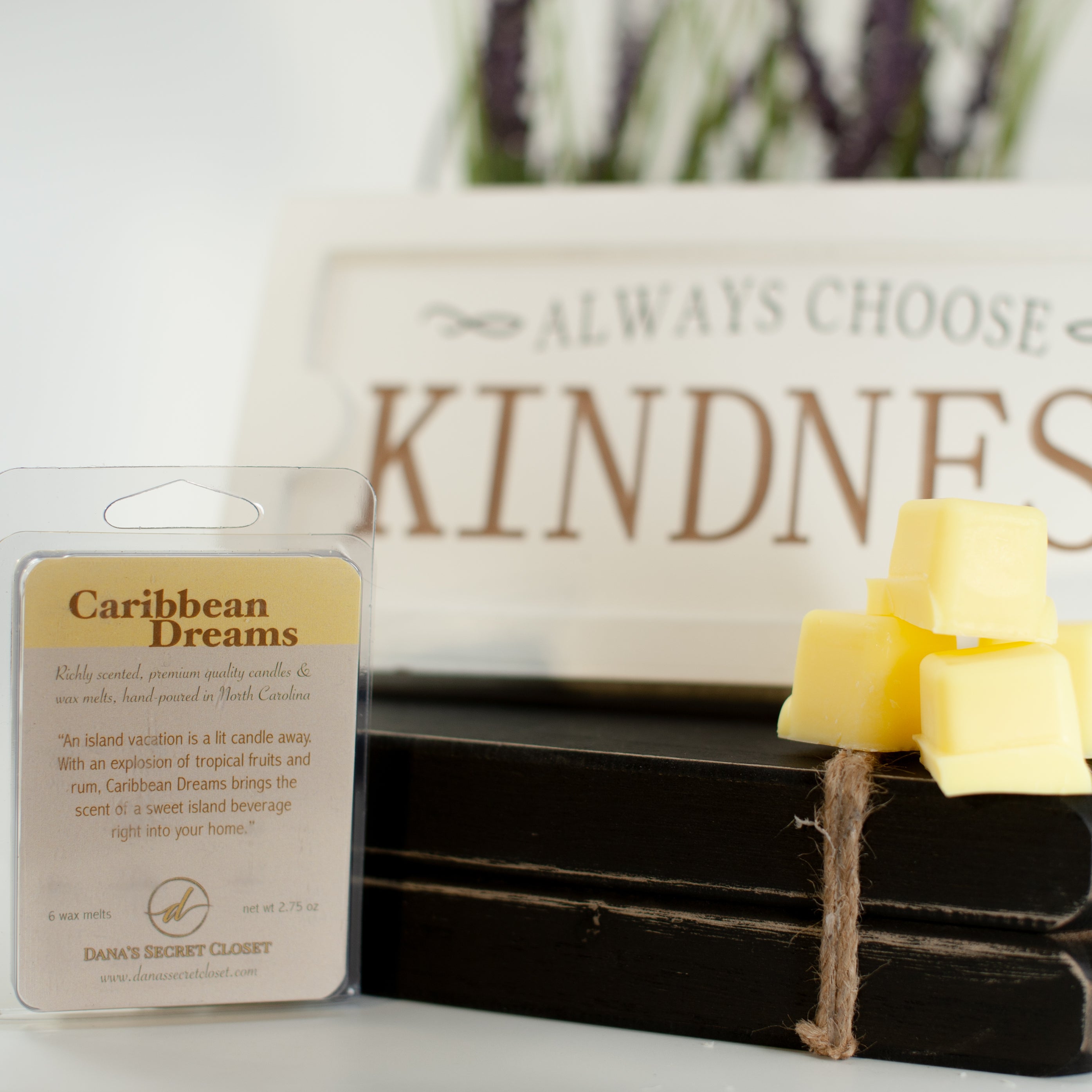 Caribbean Dreams Wax Melt