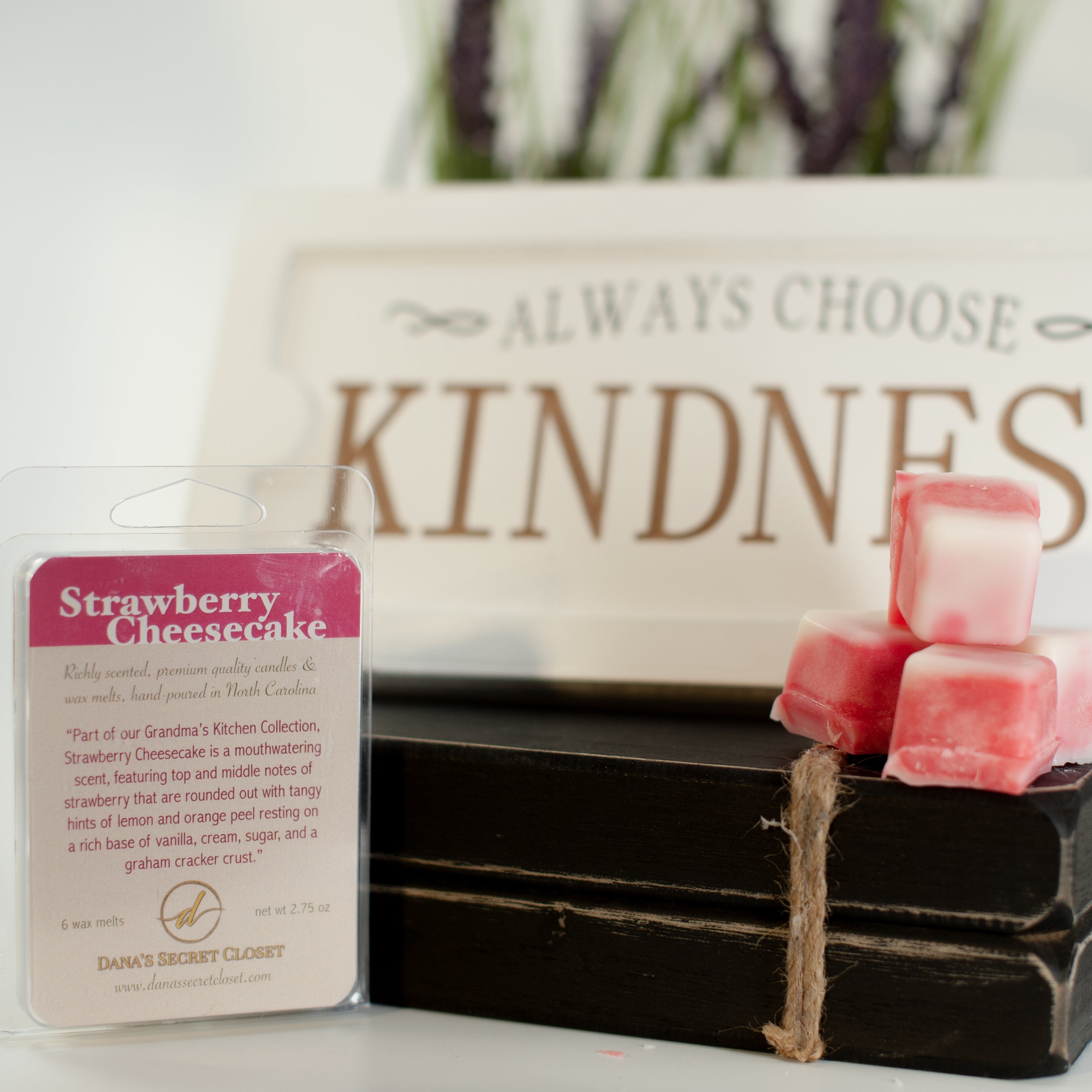 Strawberry Cheesecake Wax Melt