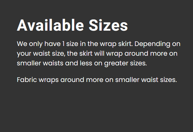Eiffel Tower French Model Design One Size Wrap Skirt