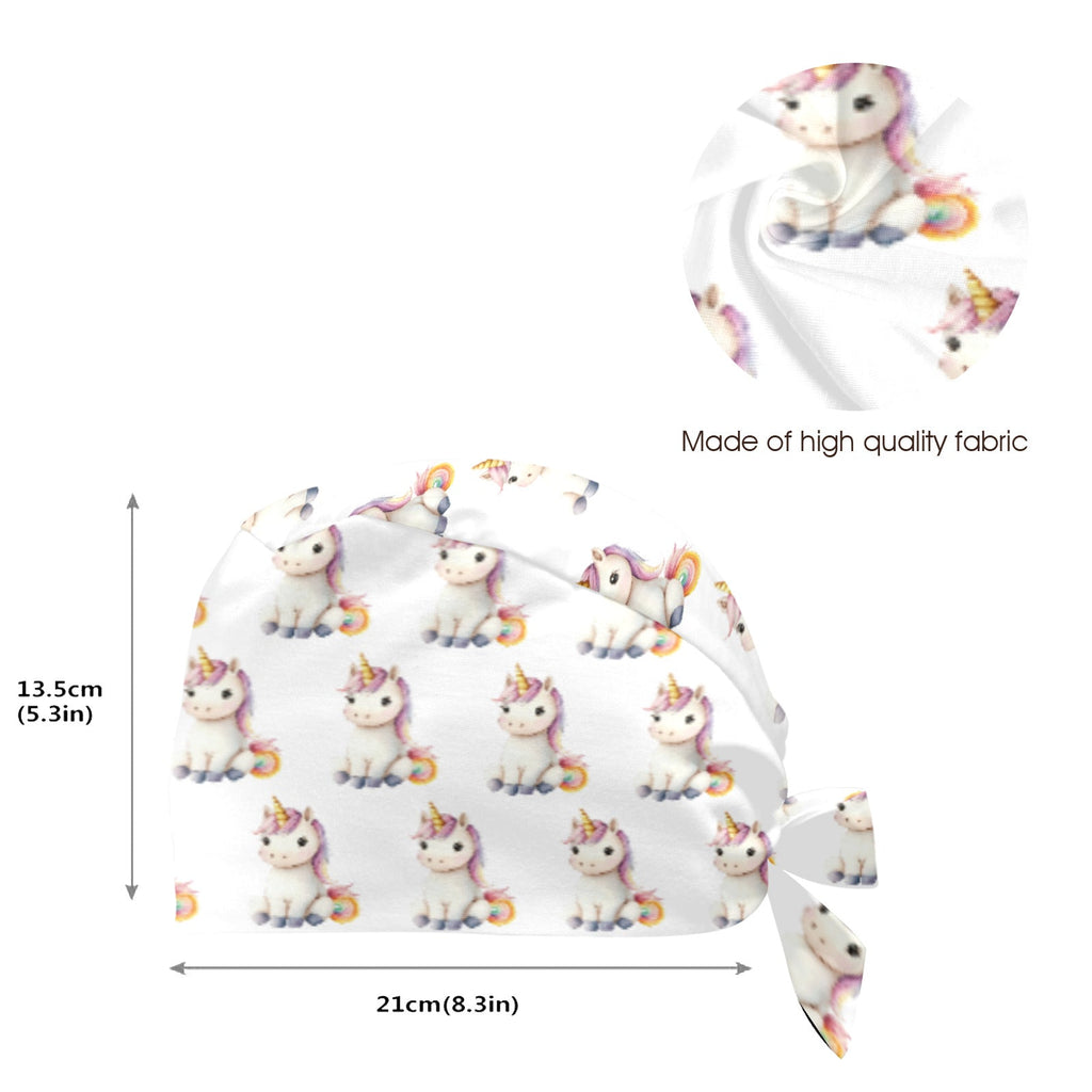 Baby Unicorn Medical Scrub Cap (Made in USA)