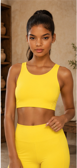 Breathe Easy Cut-Out Back Sports Bra – Lycra® Blend Fitkitty Culture Athleisure Wear, Yoga Wear & Women's Clothing