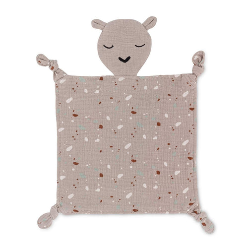 100% Muslin Lovey - Alpaca Parker Baby Co.