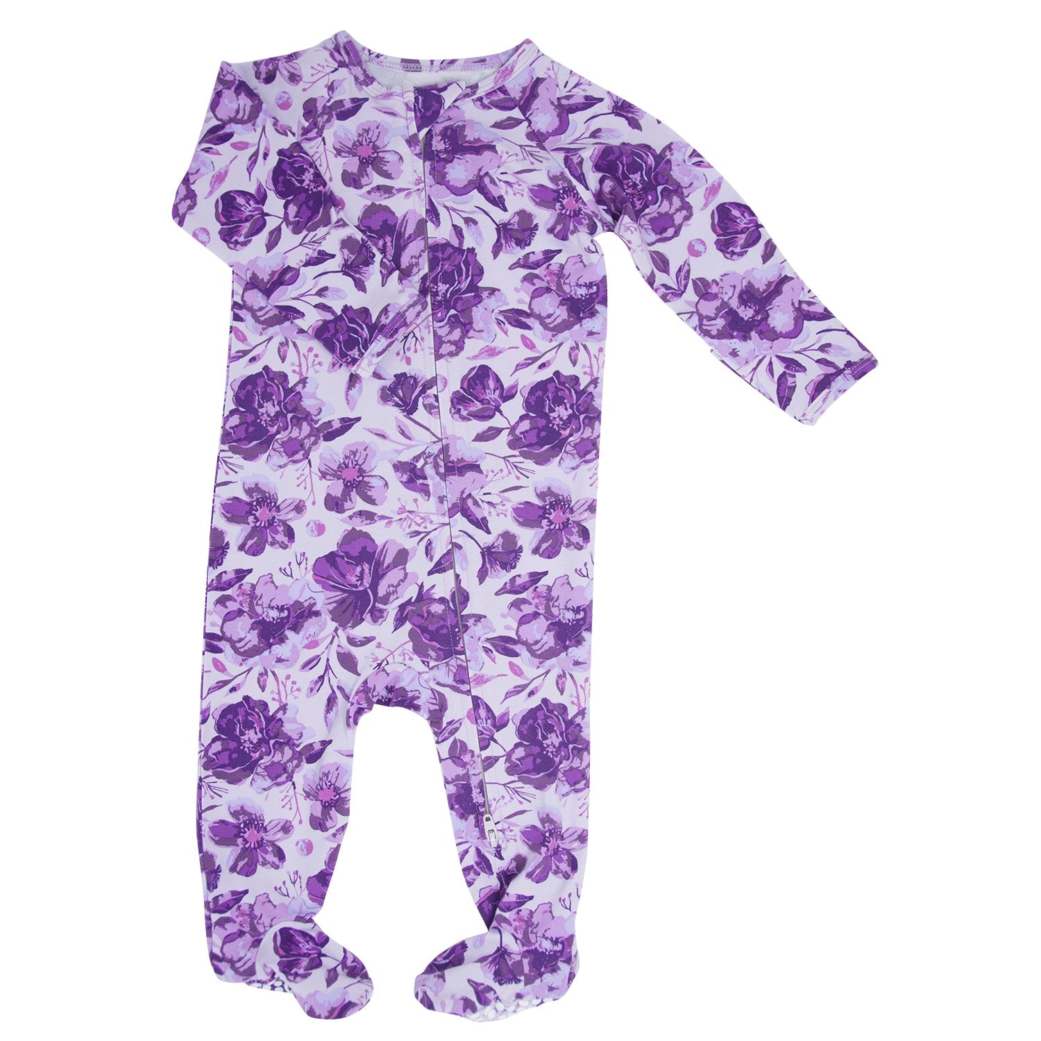 Amelia Bedelia Zipper Footie