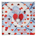 Have a Happy Mother's Day with Red Hearts and Eternal Hope Necklace