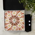 1970's Flower Power Alluring Beauty Necklace & Earring Jewelry Gift Set