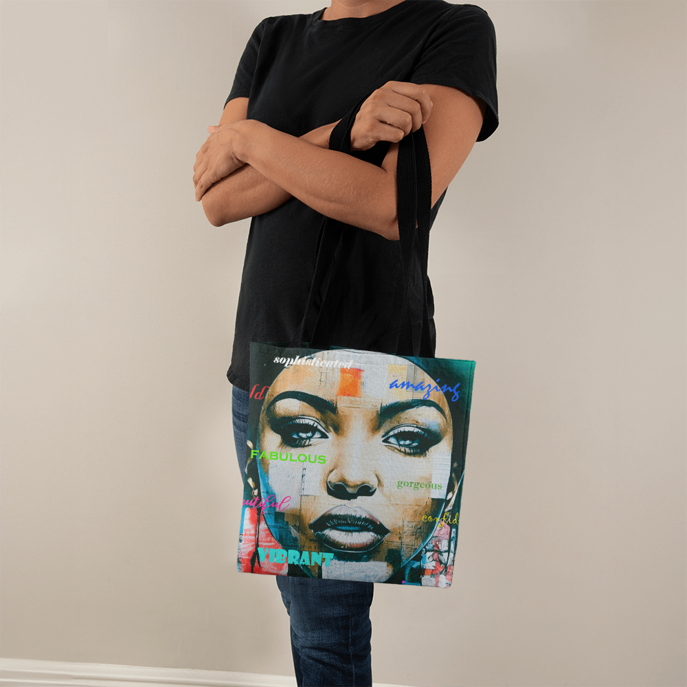 Beautiful Gorgeous Confident Woman Classic Tote Bag