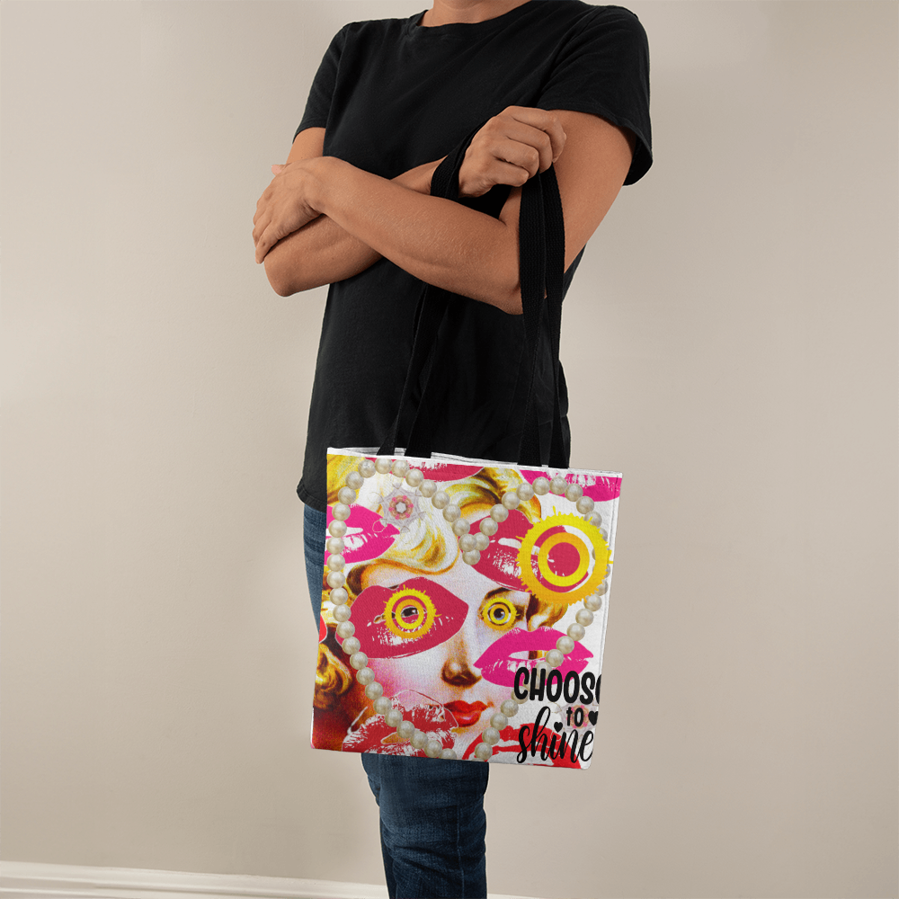 Choose to Shine Fashion Collage Classic Tote Bag